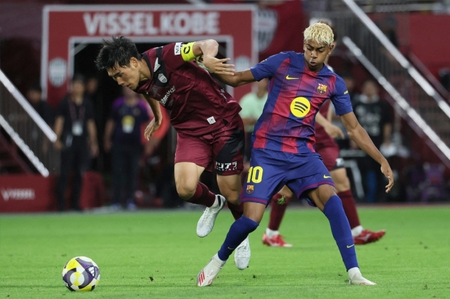 برشلونة يقسو على فيسيل كوبي بثلاثية