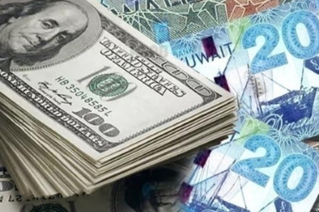 الدولار الأمريكي يستقر عند 0.305 دينار واليورو عند 0.358
