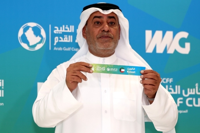 نتائج قرعة بطولة كأس الخليج للشاب