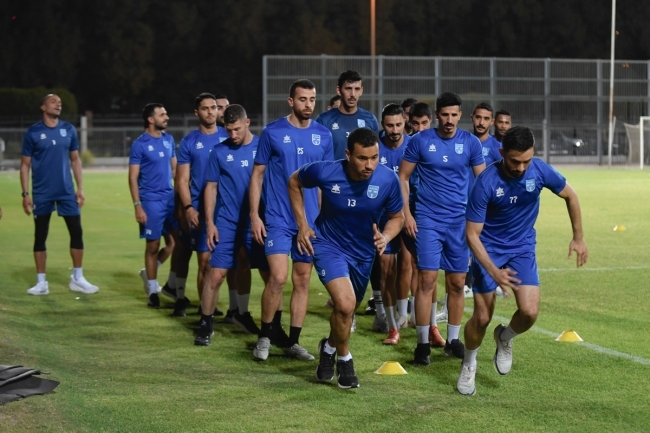 المنتخب الأولمبي يواجه كاظمة ودياً اليوم