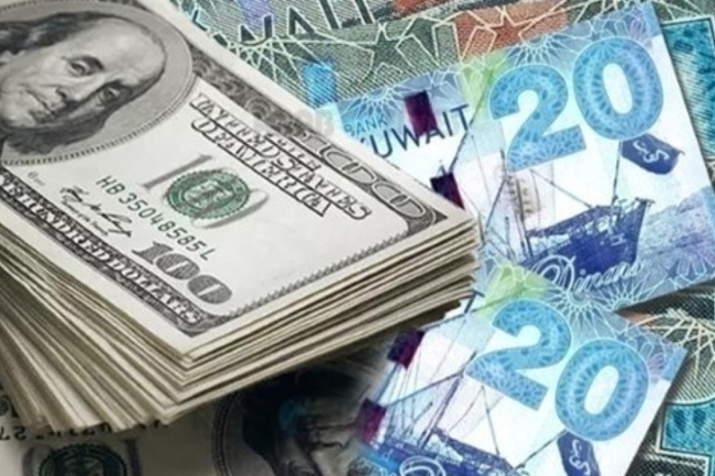 الدولار الأميركي يستقر عند 0.305 دينار واليورو ينخفض إلى0.349