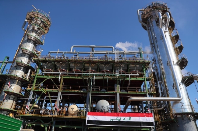 العراق: فتتاح مصفاة نفطية بعد إعادة تأهيل بجميع وحداتها