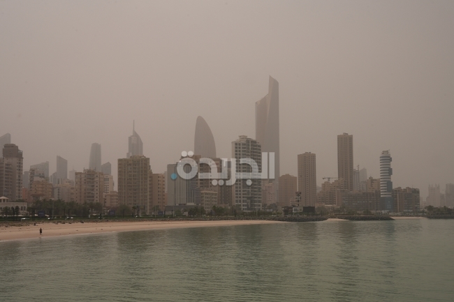 «الأرصاد»: الغُبار مستمر اليوم.. وتحسن بالأحوال الجوية مساء الغد