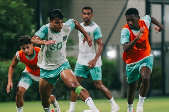 العربي يواجه بني ياس ودياً اليوم