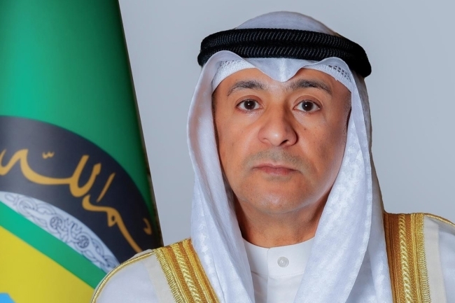 أمين عام مجلس التعاون يدين تصريح نتنياهو بشأن اقتطاع أجزاء من دول عربية