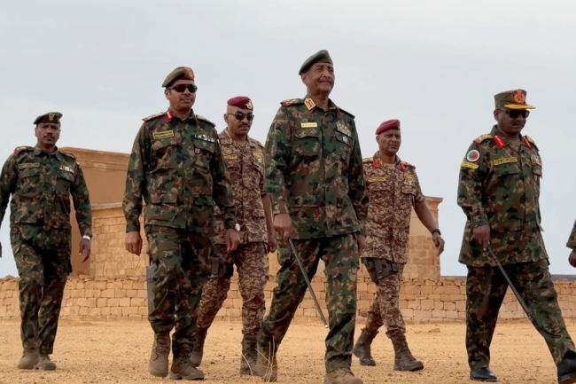 البرهان لحميدتي: لا مهادنة ولا مصالحة