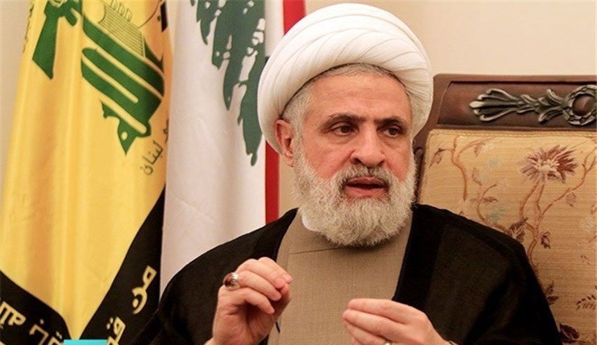 لاريجاني يلتقي قاسم وتأكيد على دعم لبنان ومقاومته