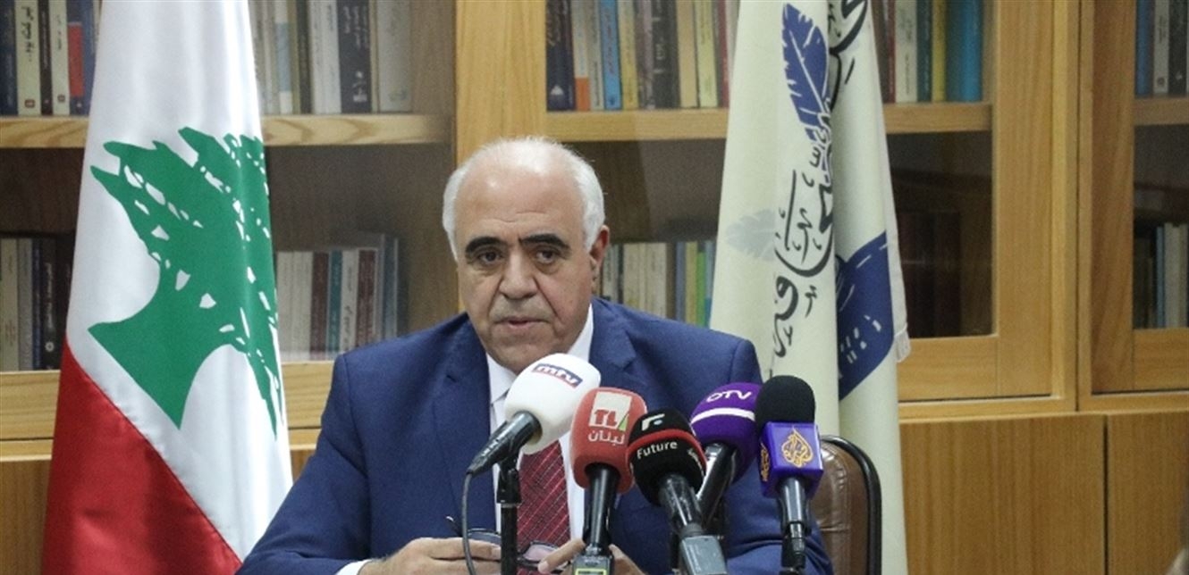 القصيفي مهنئا بالاضحى: نسأل الله أن يكون العيد معبرا للسلام في لبنان