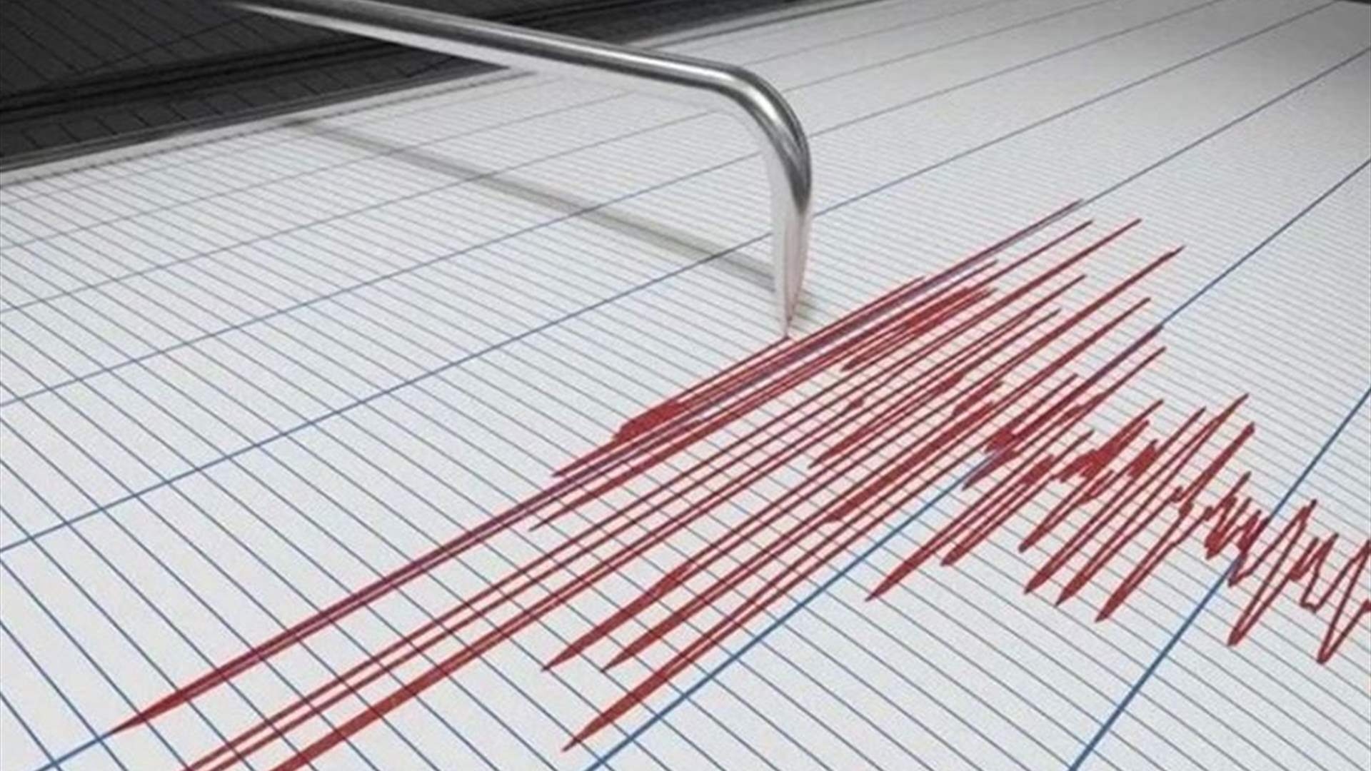 'رويترز': زلزال بقوة 6.02 درجة يضرب تركيا