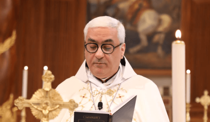 عبد الساتر ترأس قداس احد الشعانين: هو يوم شهادة وإعلانِ إيمان بالمخلّص الرحيم والعطوف والمتجسد