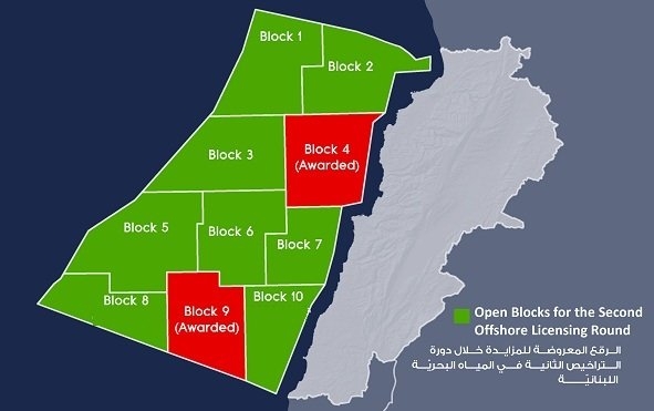 التحالف اللبناني للحوكمة: لكشف التقرير الفني للبلوك 9 '