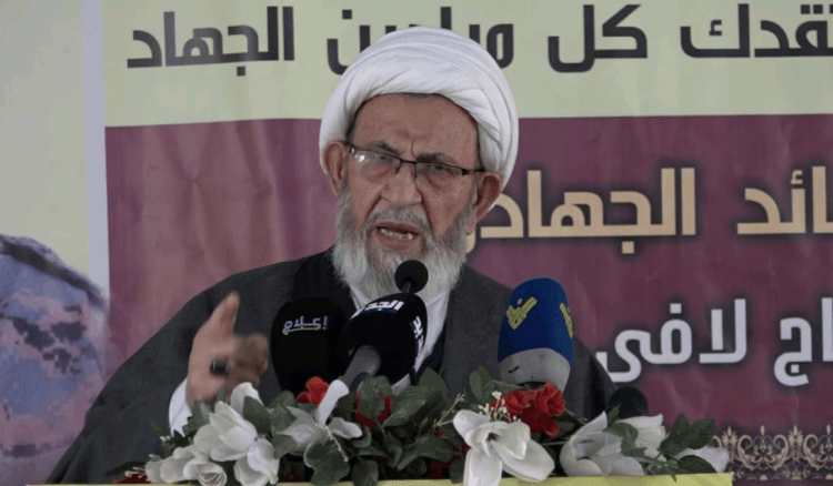 رئيس الهيئة الشرعية في حزب الله: وافقنا على وقف إطلاق النار لأجل أن نحفظ هذا الوطن ونحفظ ‌‏الآخرين…لكن العدو ليس عنده ميثاقٌ وعهد