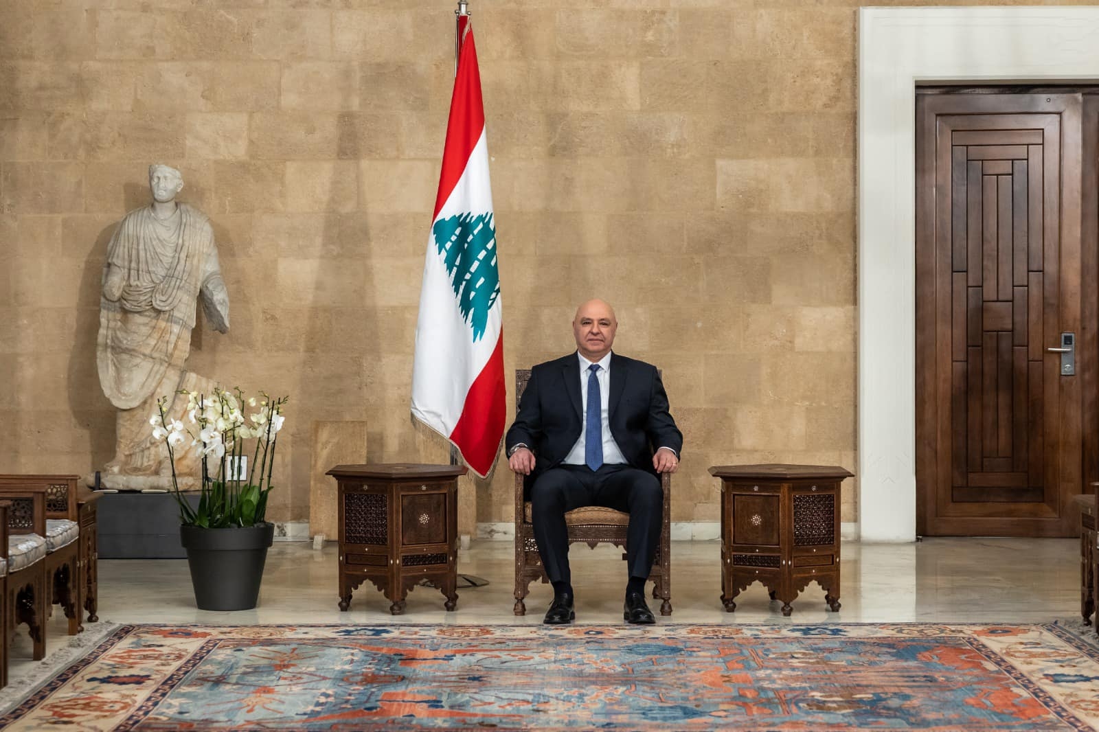 الرئيس عون استقبل وفداً من مكتب المحاماة الدولي 'كليفورد تشانس'