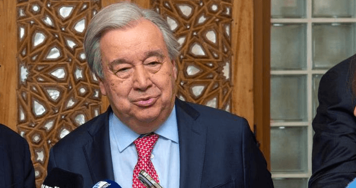 غوتيريش يحضّ إسرائيل وإيران على 'الاحترام الكامل لوقف إطلاق النار'