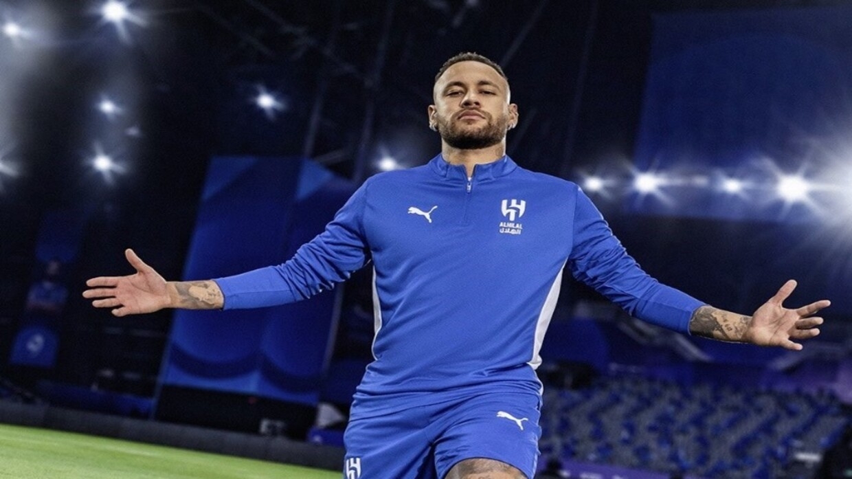 رد فعل نيمار على فوز باريس سان جيرمان بدوري أبطال أوروبا