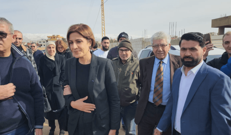 المرأة اللبنانية هي أكثر امرأة متمكنة في العالم (بولين فاضل-الانباء)