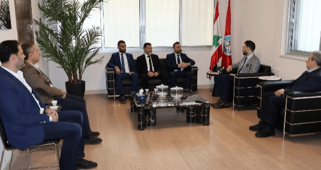 تيمور جنبلاط استقبل وفدا من الهنشاك الإشتراكي الديمقراطي وعرض التطورات مع سفيرة سويسرا