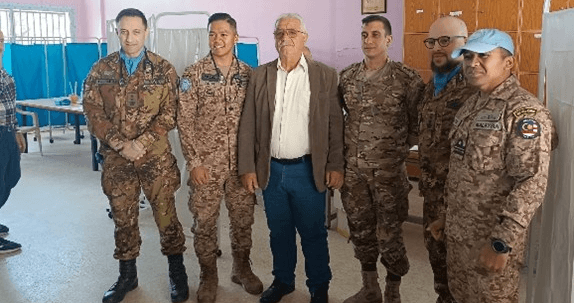 حملة طبية مشتركة لليونيفيل الإيطالية والماليزية في بلدة ياطر