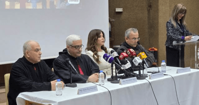 ممثلة وزير الاعلام خلال اطلاق 'كاريتاس' حملتها في زمن الصوم: بتماسكنا ووحدتنا نعيد بناء مجتمع قوي