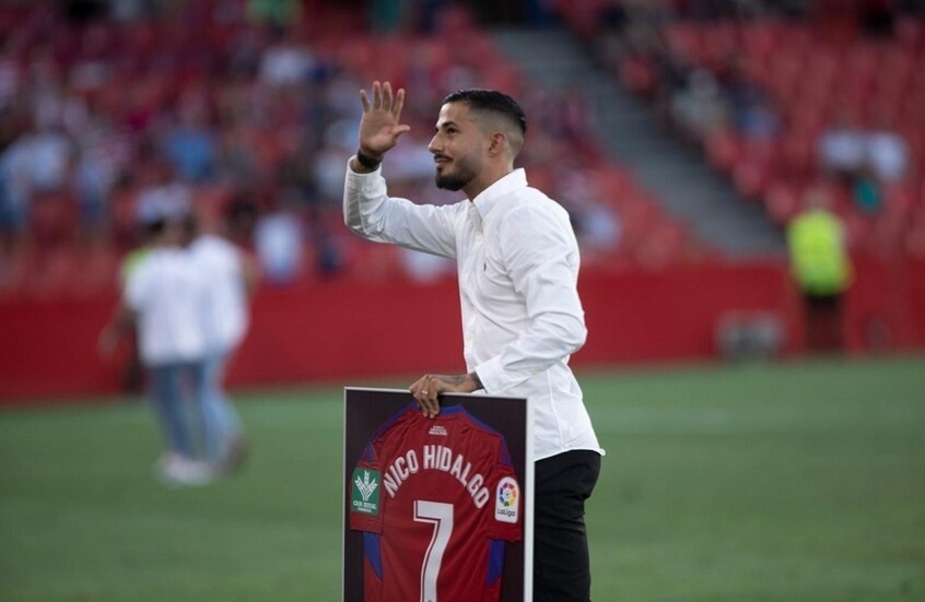 وفاة اللاعب نيكو هيدالغو عن 32 عاما