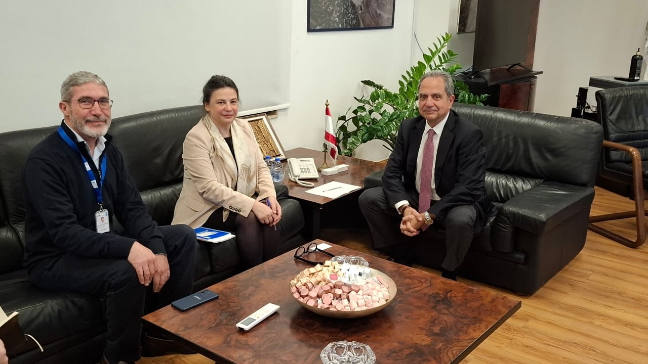 لقاءان للصدي مع وفد UNDP وسفير تركيا