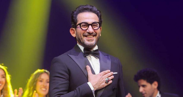 تكريم أحمد حلمي في حفل افتتاح مهرجان مالمو للسينما العربية
