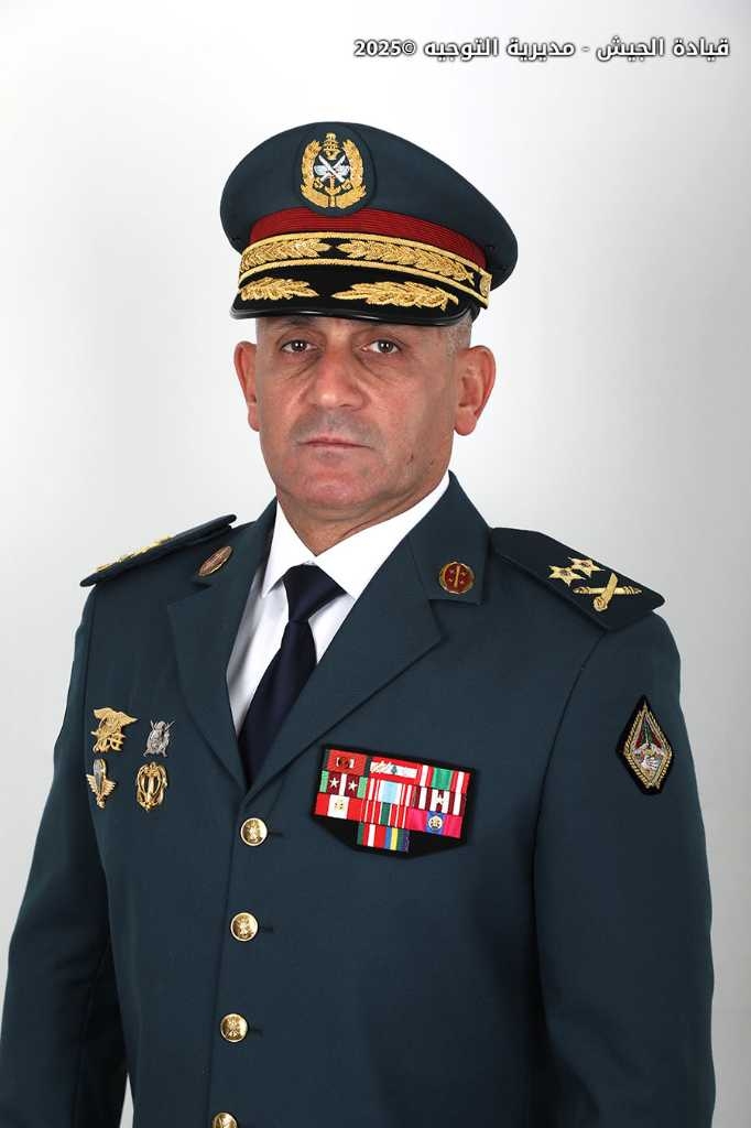 ترقية العميد الركن فادي مخول إلى رتبة لواء وتعيينه مفتشًا عامًا وعضوًا في المجلس العسكري