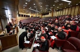 انعقاد الاجتماع الأول لمجمع الكرادلة