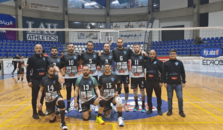 بطولة الطائرة: فوز ثالث لحبوب والبترون وأول لبلاط وقنات