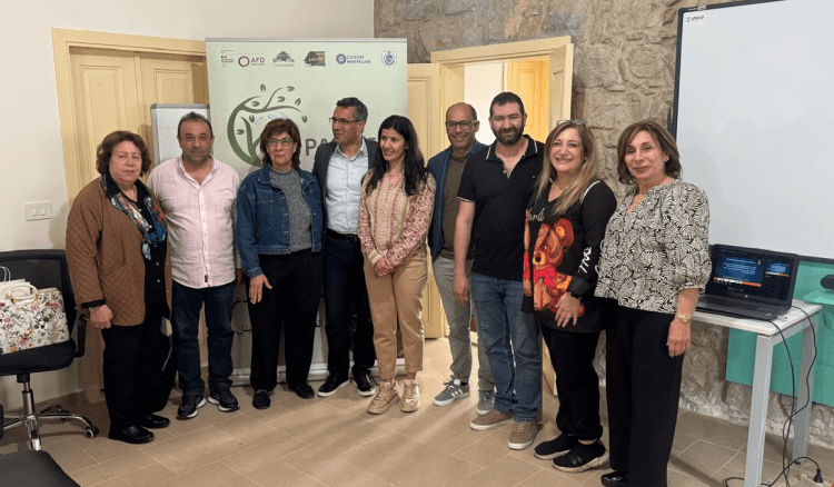 وزير الزراعة زار مركز تدريب المتطوعين ضمن مشروع PARSIFAL في نيحا