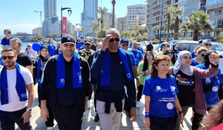 وزير الصحة شارك في فعالية جمعية سعيد التوعوية ضد سرطان القولون: ماضون قدمًا في تطبيق خطة مواجهة المرض