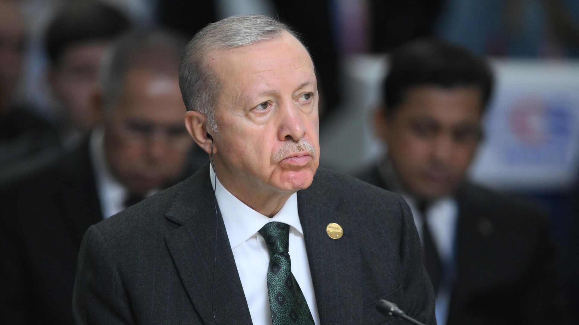أردوغان: بناء المفاعل الأول في محطة 'أكويو' للطاقة النووية سيكتمل قريباً