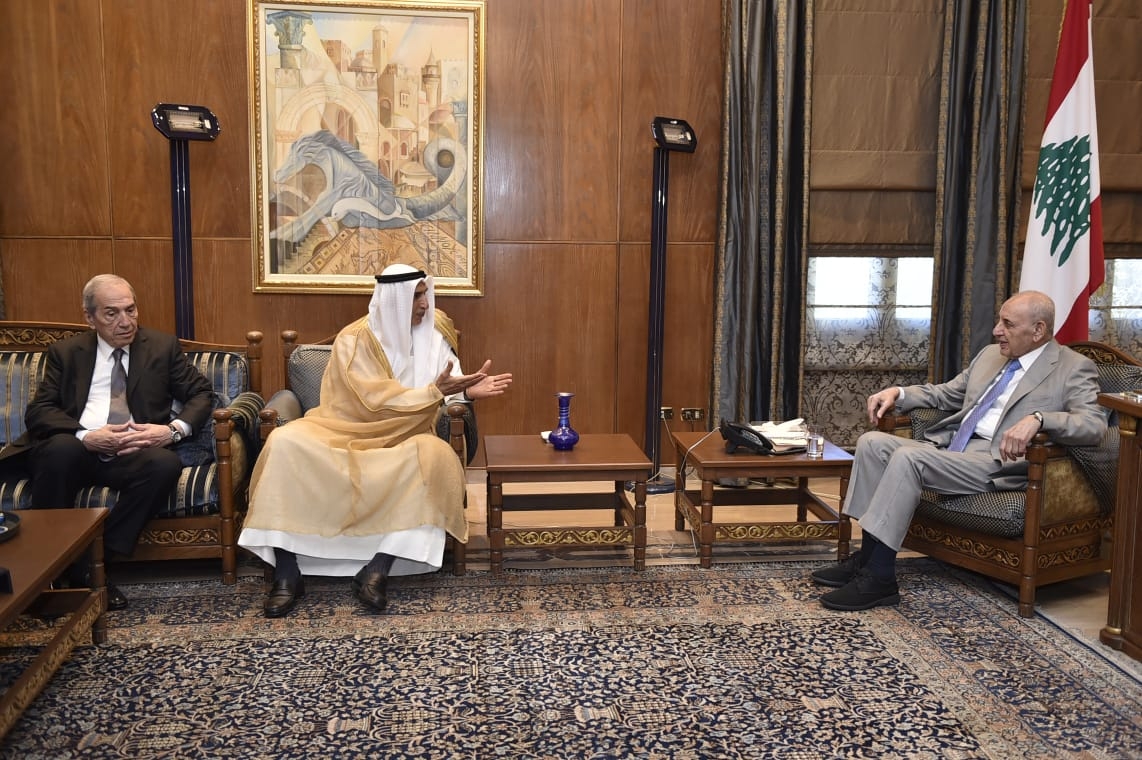 السعد من عين التينة: سنكون أول مؤسسة تمويلية تبدي إستعدادها لإعادة النشاط التنموي في لبنان