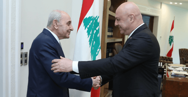 الاتصالات تسارعت بين بعبدا وعين التينة.. التباعد ليس كبيراً!