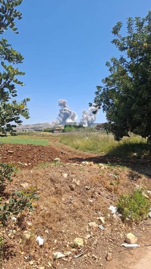غارة إسرائيلية على جرود بودي في البقاع