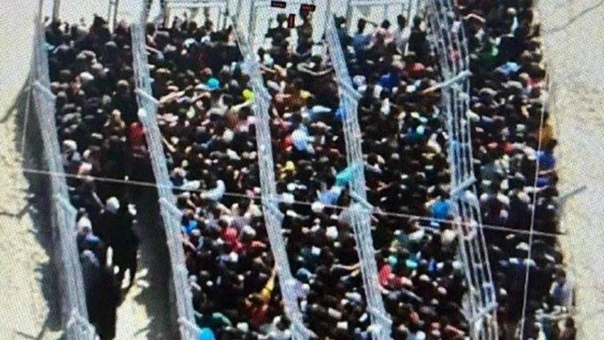 'معسكر اعتقال'… صورة من غزة أثارت غضباً عارماً