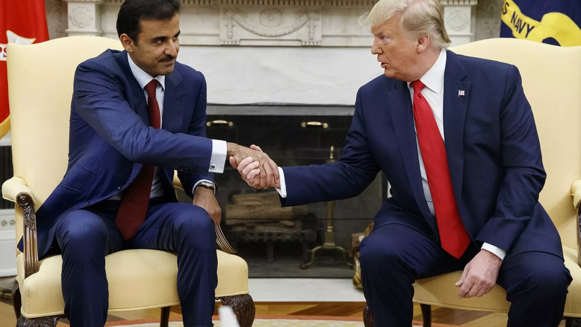 البيت الأبيض يكشف حقيقة علاقة ترامب بالطائرة الفاخرة المهداة من قطر