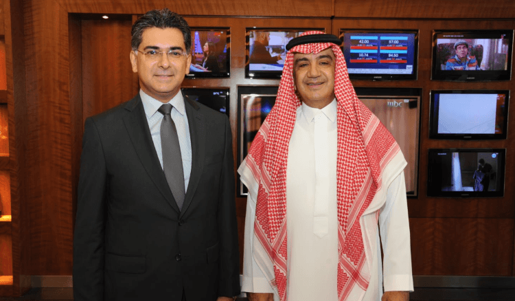مرقص عرض ورئيس مجموعة MBC التعاون الإعلامي
