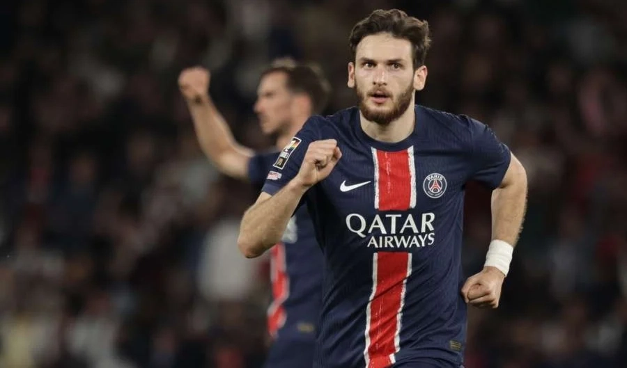 كفاراتسخيليا يدخل التاريخ بتتويجه بلقبي الدوري الفرنسي والإيطالي في موسم واحد