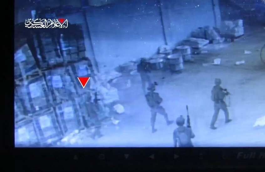'القسام' تبث مشاهد من كمين مركب استهدف جنود العدو شرق مدينة رفح