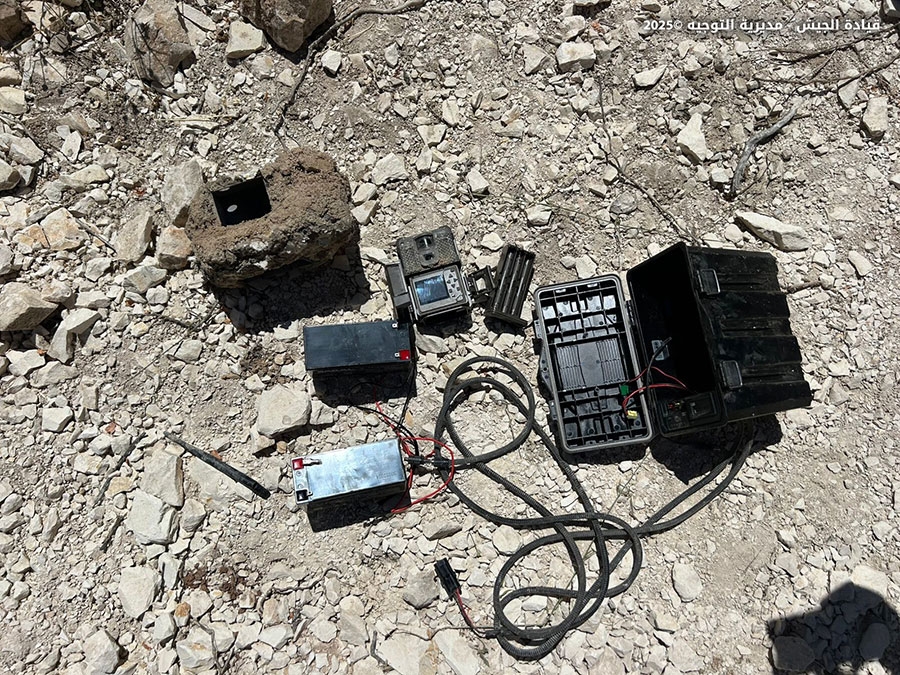 الجيش: تفكيك جهاز تجسس وإزالة 13 ساترًا ترابيًّا أقامها العدو الإسرائيلي في بليدا