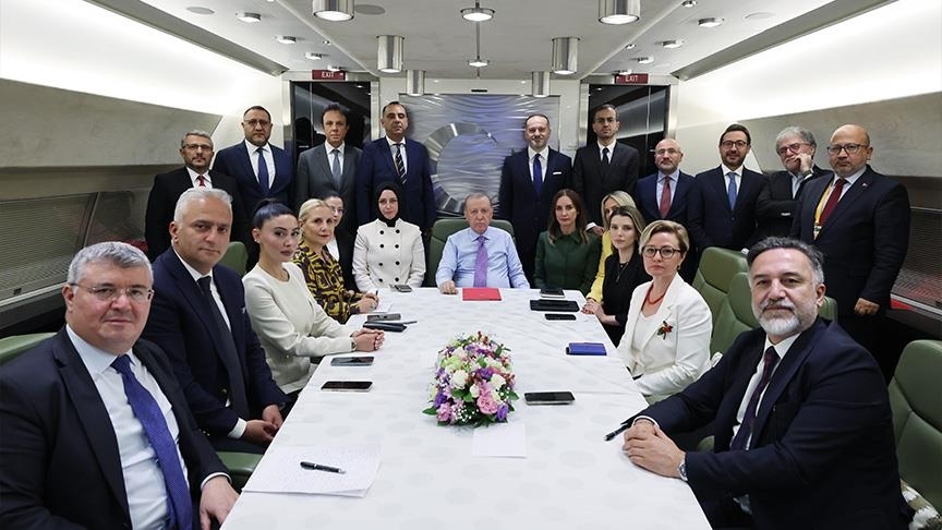أردوغان: لقاء مثمر مع ترامب في لاهاي ولم ولن نسمح بنسيان غزة