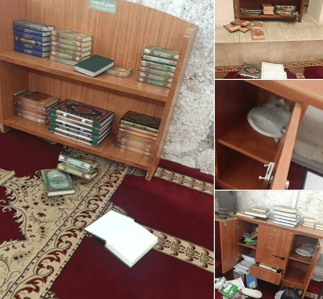 قوات الاحتلال الإسرائيلي تقتحم المسجد الأقصى وتعتقل 4 من حراسه