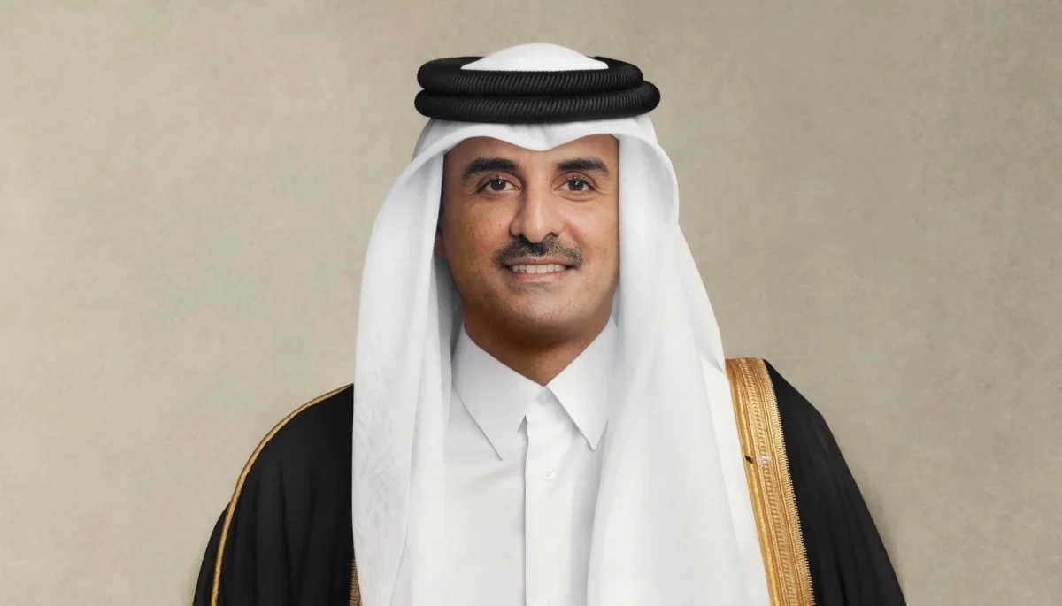 أمير قطر يتشاور هاتفياً مع ميلوني في التطورات