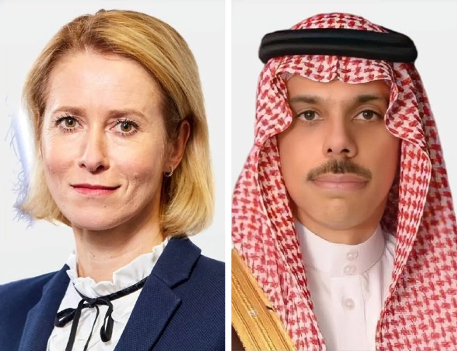 وزير الخارجية السعودي يبحث مع كالاس التطورات الإقليمية