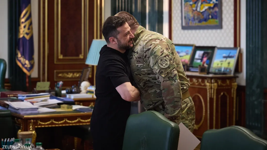 'نتائج رائعة'.. أول تعليق من زيلينسكي بعد الهجوم على روسيا