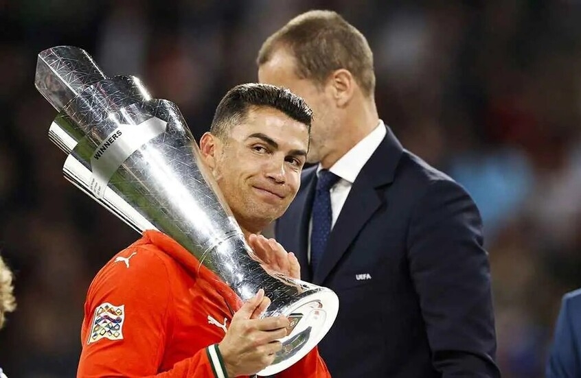ترتيب هدافي دوري الأمم الأوروبية بعد هدف رونالدو في شباك إسبانيا