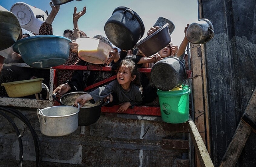 مصادر طبية في غزة: ارتفاع شهداء الجوع في القطاع إلى 134 (سكاي نيوز)