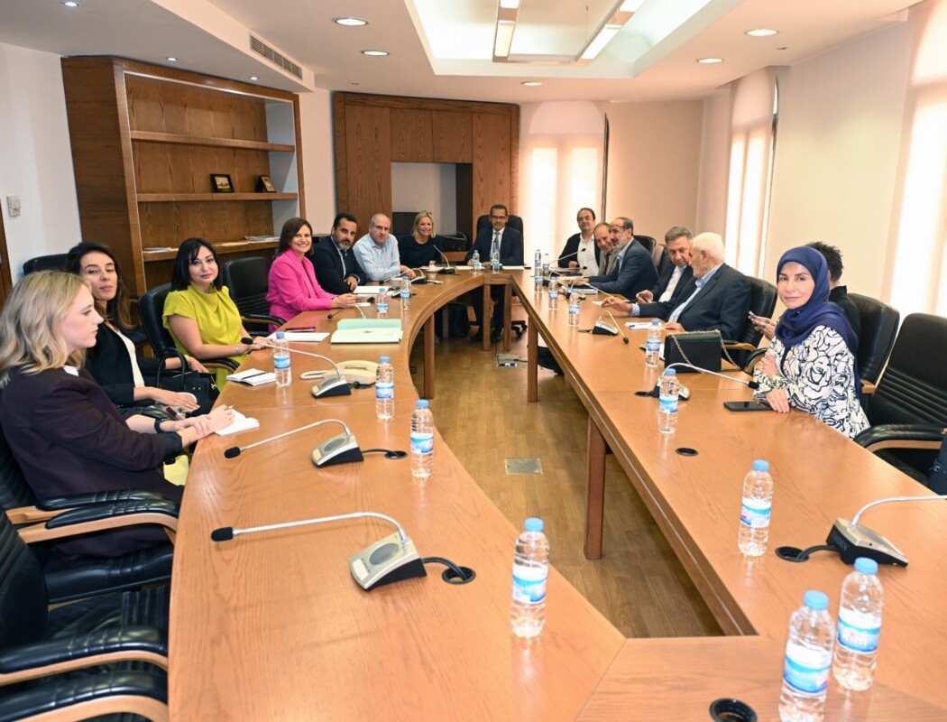 لجنة الشؤون الخارجية تستوضح بلاسخارت عن بعض النقاط حول الوضع جنوبا