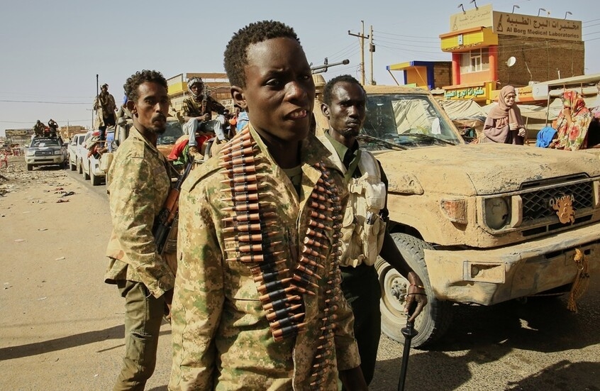 الجيش السوداني بدأ تنفيذ خطة تفريغ الخرطوم من التشكيلات المسلحة